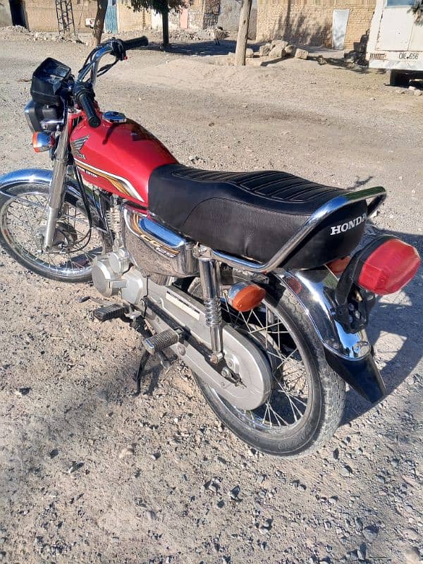 Honda 125 self start 5
