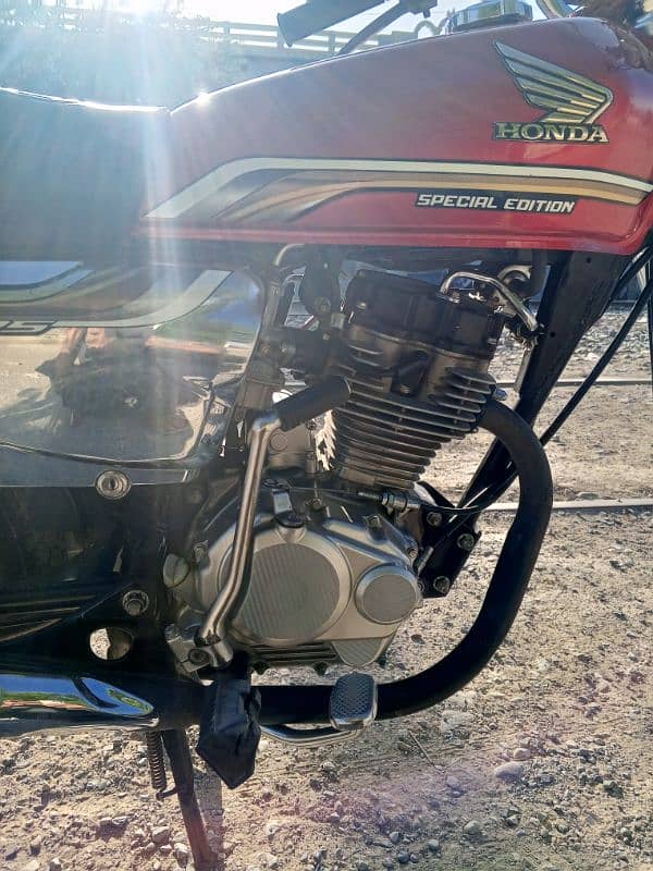 Honda 125 self start 6