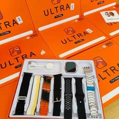 Ultra Watch With 7 straps