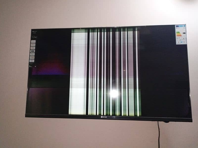 multynet LCD screen 43inch 1
