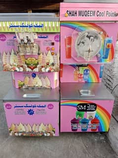 ice cream business