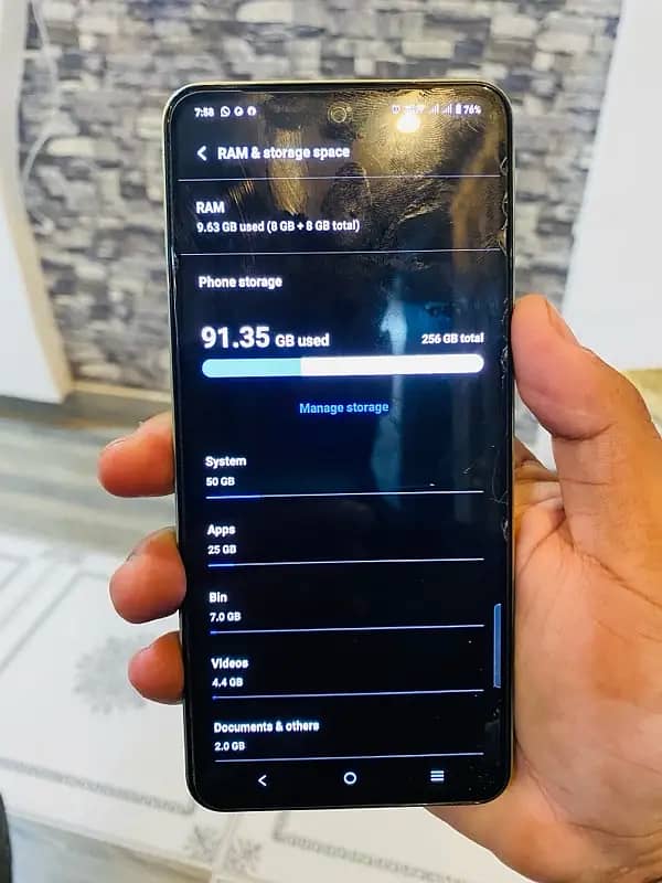 vivo Y100 (8+8 built in/256 gb) Available for sale 3