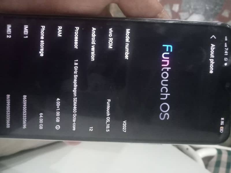 vivo y20 4 64 5