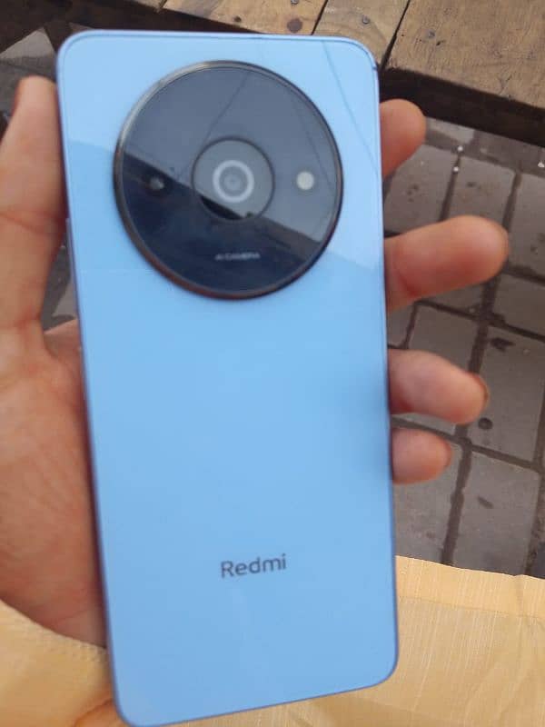 Redmi A3 3GB 64GB with charger only 03154567241 1