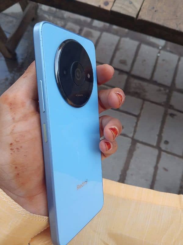 Redmi A3 3GB 64GB with charger only 03154567241 2