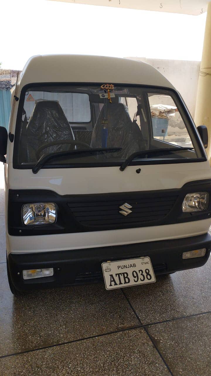 Suzuki Bolan 2024 0
