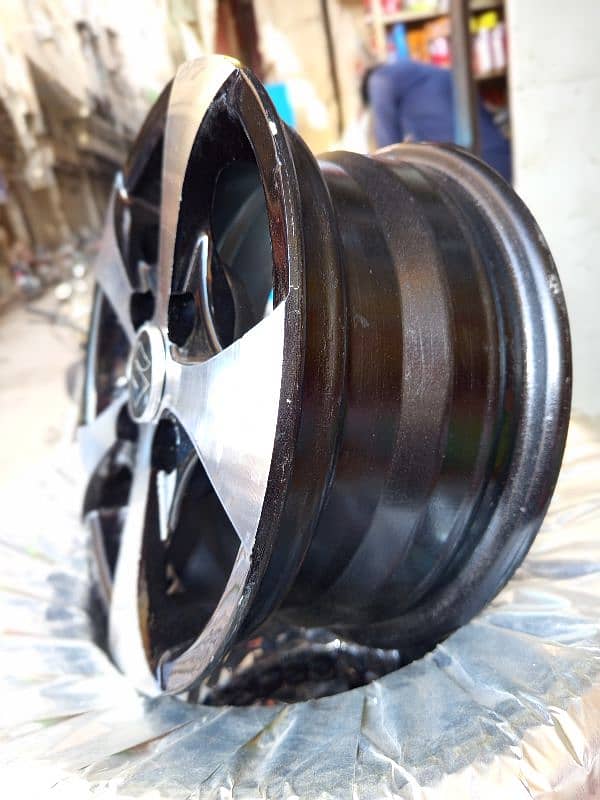 JAPANI ALLOY RIMS FOR SUZUKI ALTO VXR , VXL AND HIJET 9