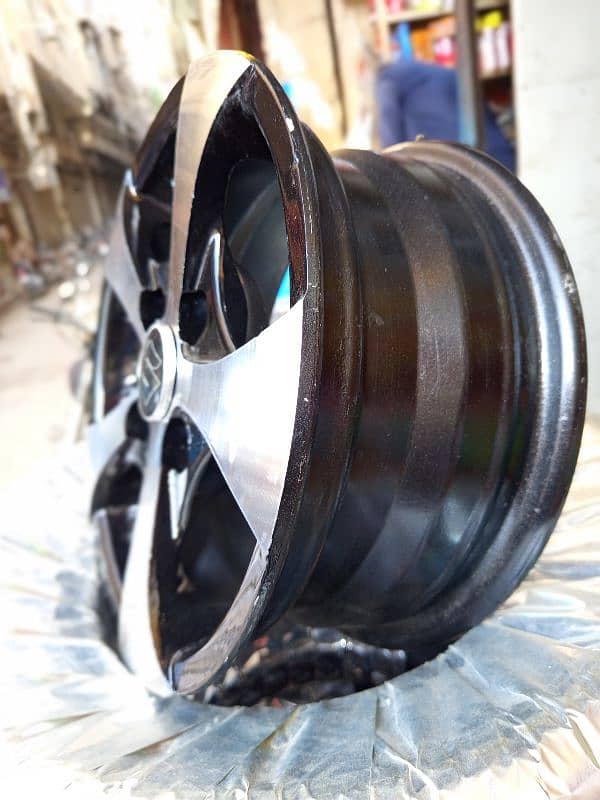 JAPANI ALLOY RIMS FOR SUZUKI ALTO VXR , VXL AND HIJET 10