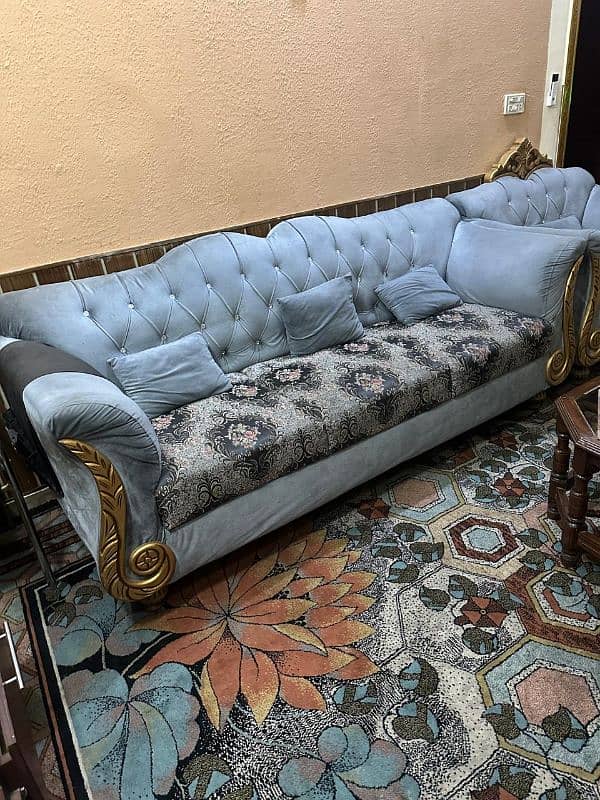 6 Seater Sofa Set 0