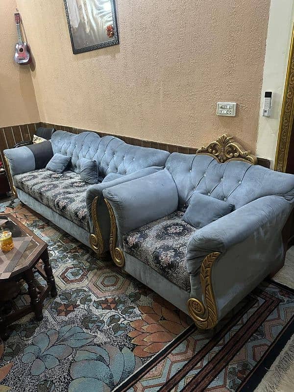 6 Seater Sofa Set 1