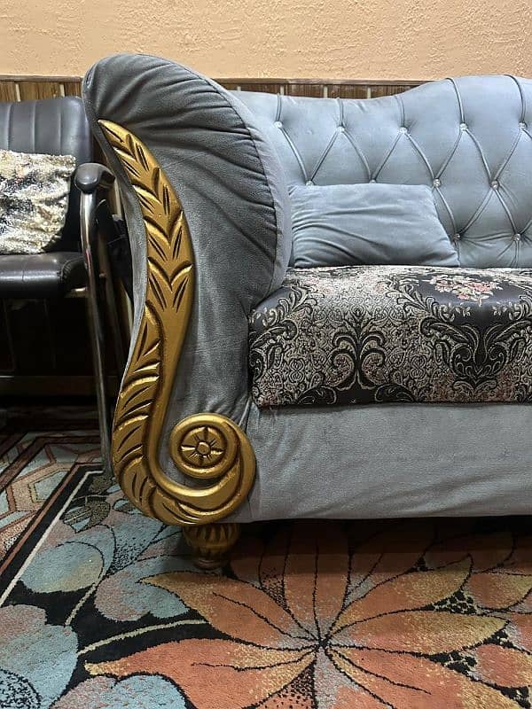 6 Seater Sofa Set 2