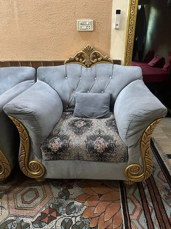 6 Seater Sofa Set 3