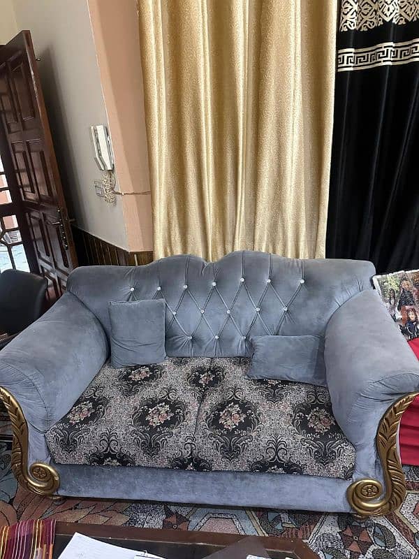 6 Seater Sofa Set 4