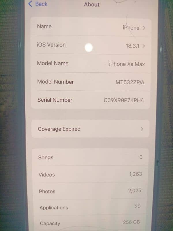 iphone XS Max new mobile for sale 2