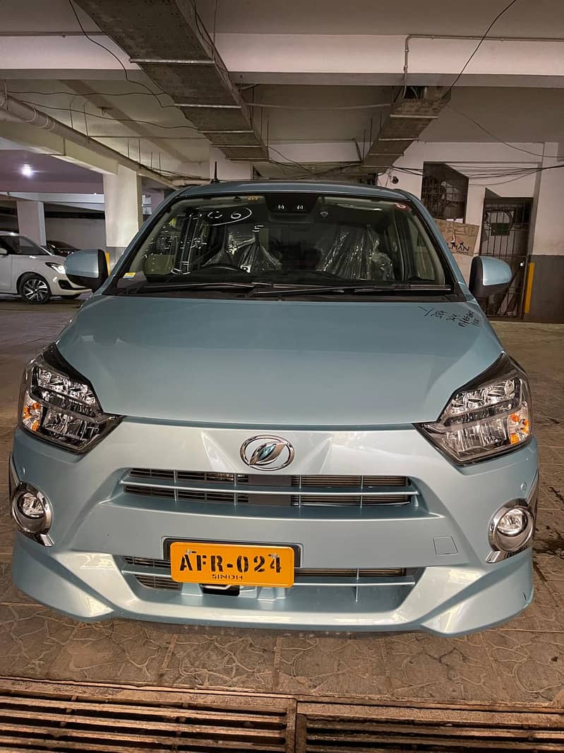 Daihatsu Mira 2021 GSA III (Limited Edition) 0