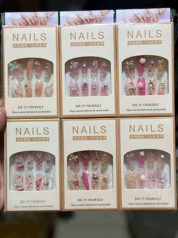 5D nails 5