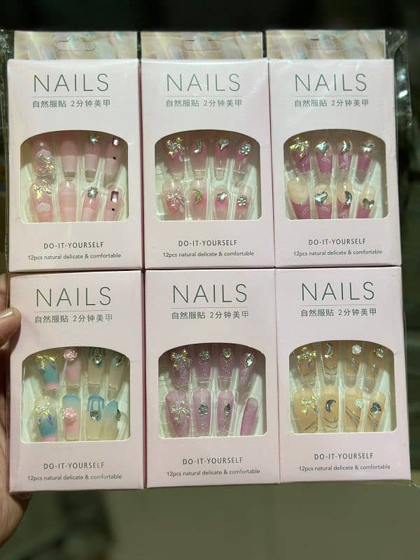 5D nails 8