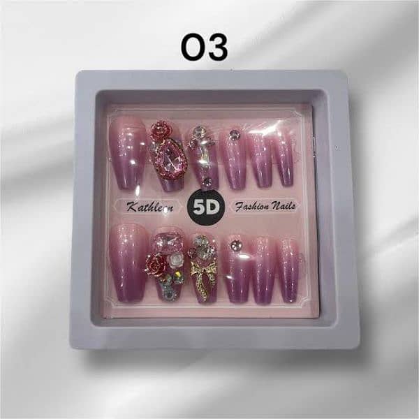 5D nails 15