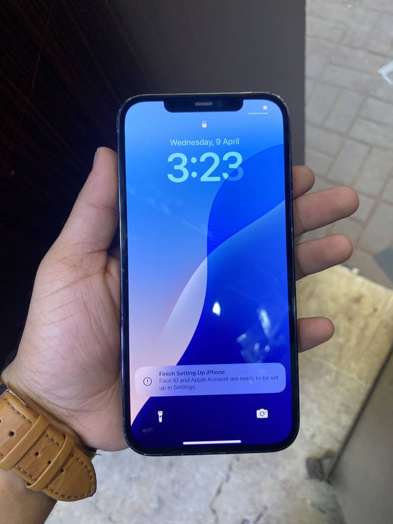 iPhone 12 Pro Max 128 gb pta approved 89 battery health 1