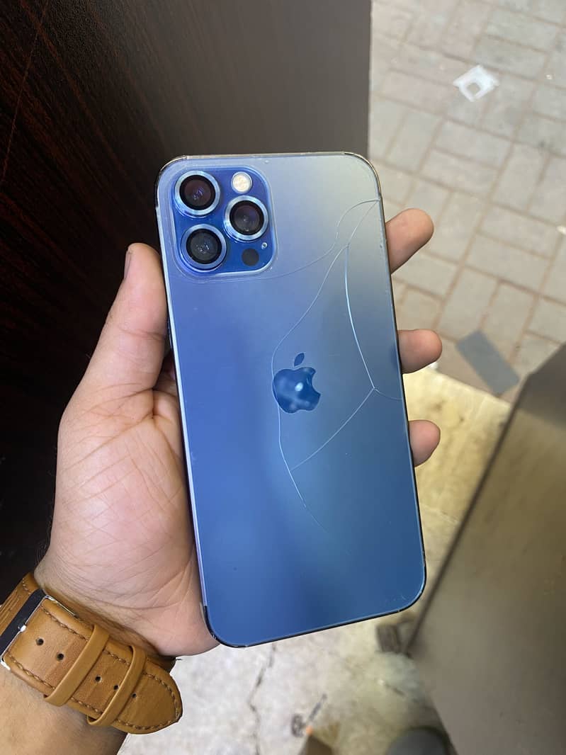 iPhone 12 Pro Max 128 gb pta approved 89 battery health 2