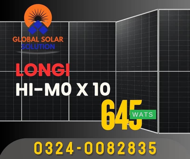 longi himo x10 645wat 0