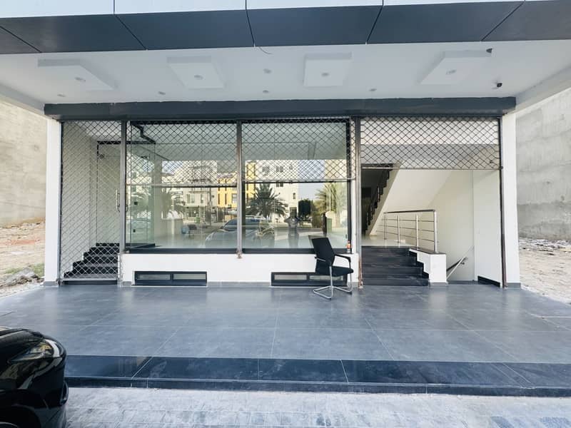 8Marla Commercial Ground floor &Basement For Rent Bahria Town Lahore 3