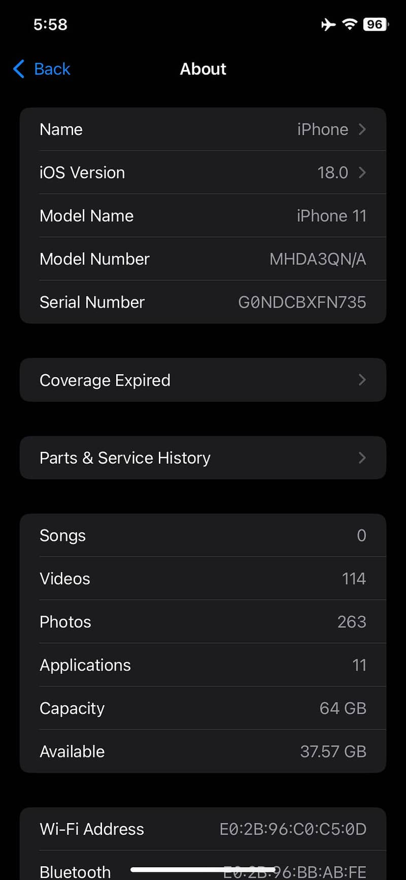 iPhone 11 64 gb non pta 6