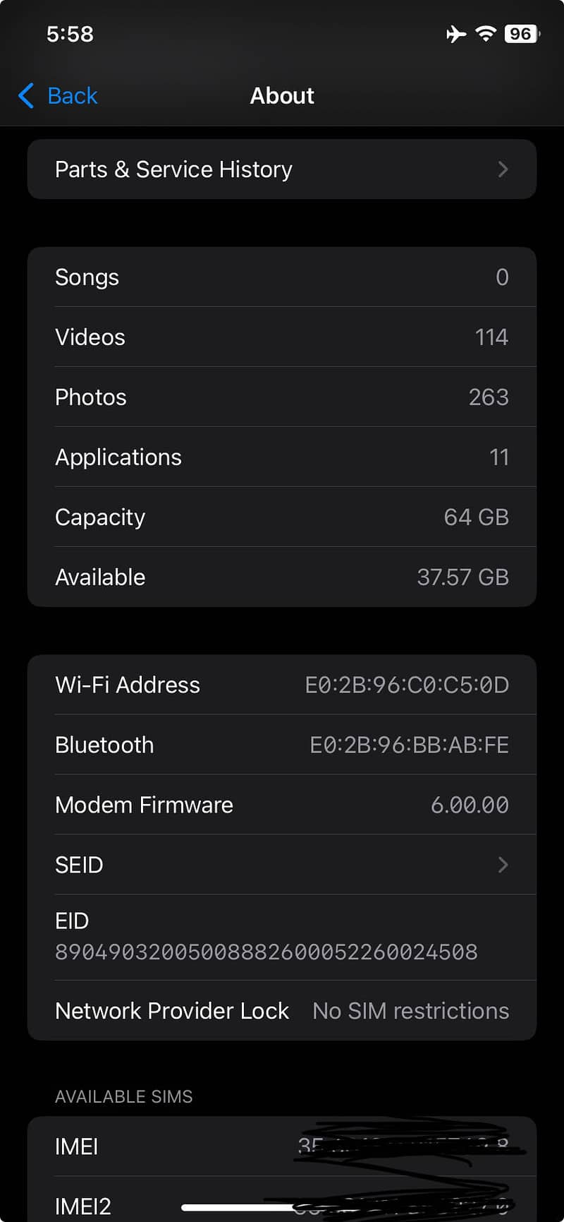 iPhone 11 64 gb non pta 7