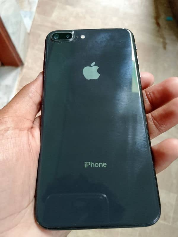iphone 8 plus with box PTA APPROVED 1