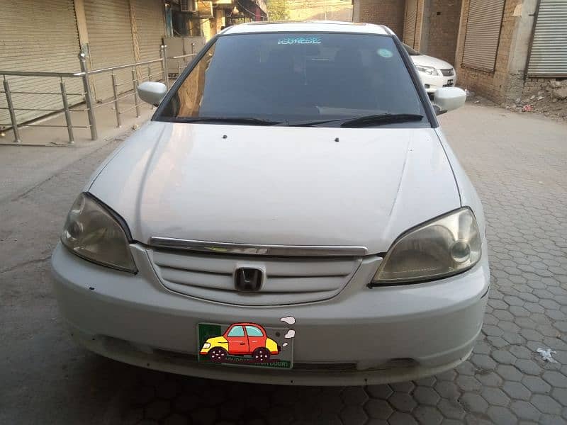Honda Civic 2003 11