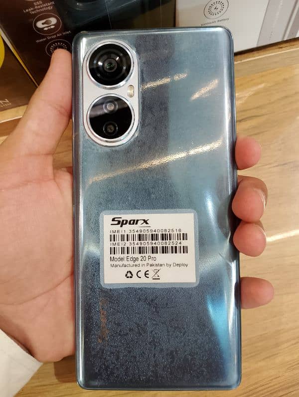 sparx edge 20pro 8+8/256 3