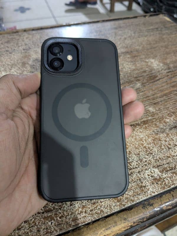 iphone 12   (64Gb) navy blue 1