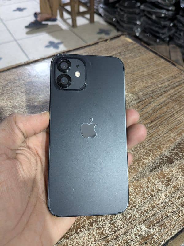 iphone 12   (64Gb) navy blue 2