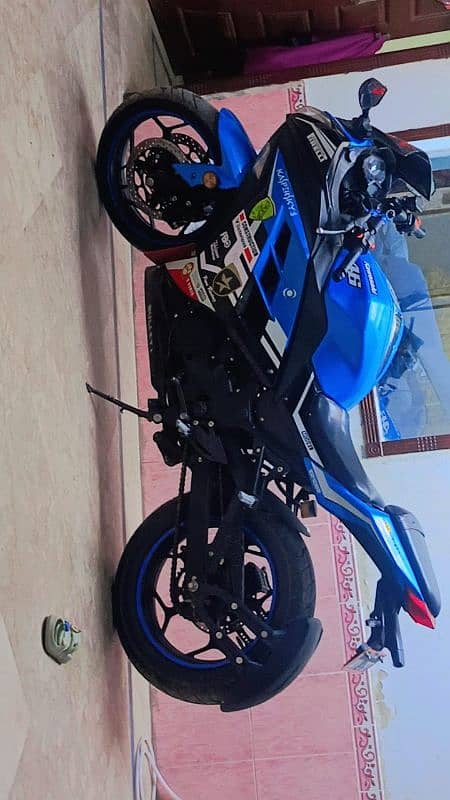 kawasaki 250cc 1