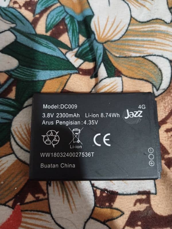 Jazz Wifi 4G 2