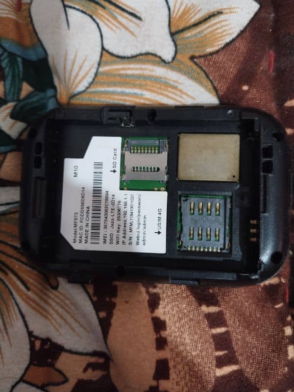 Jazz Wifi 4G 4