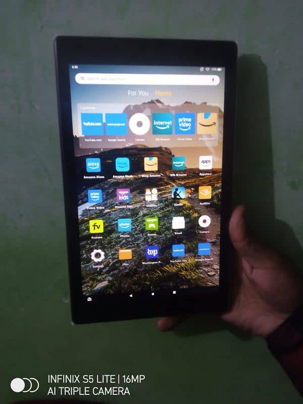 Amazon Fire HD 10 0