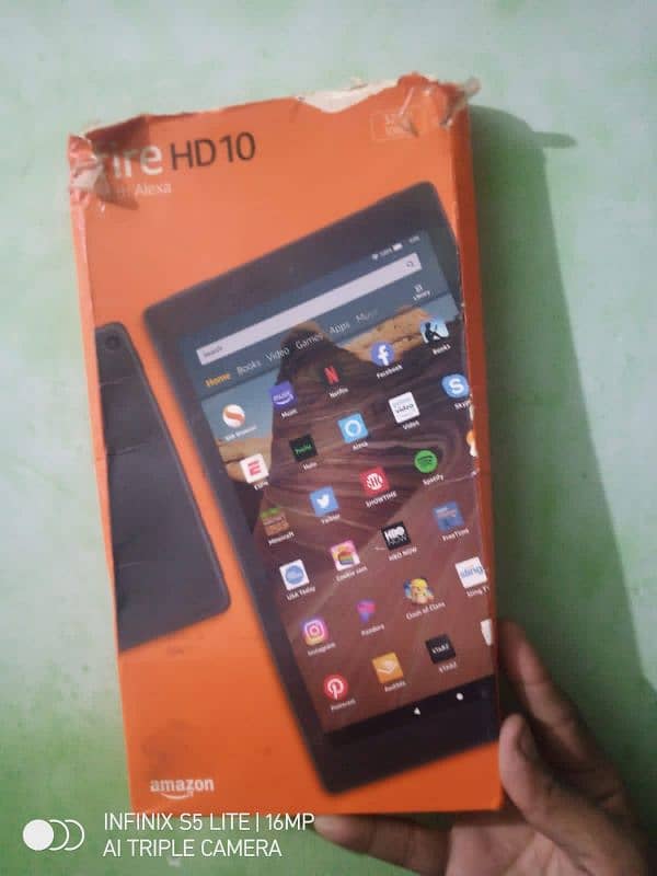 Amazon Fire HD 10 11