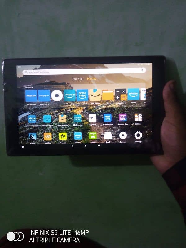 Amazon Fire HD 10 15
