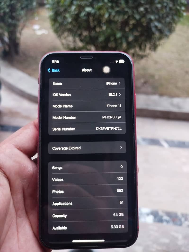 Iphone 11 64gb JV (RED PRODUCT) 1