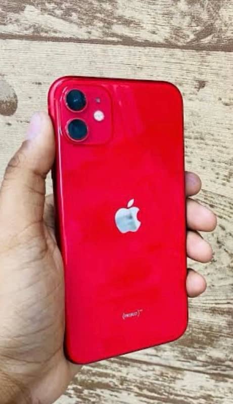 IPhone 11 red edition 0