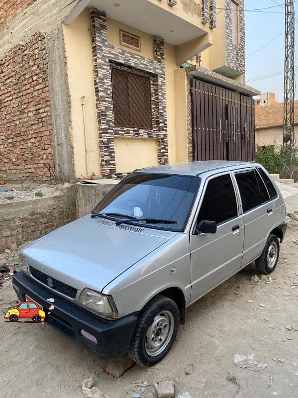 Suzuki Mehran VX 2009 1