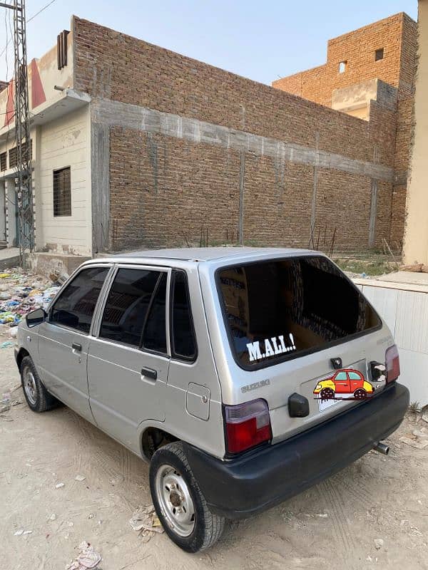 Suzuki Mehran VX 2009 2