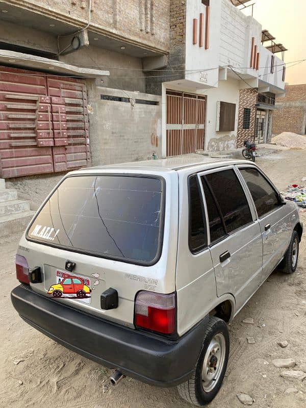 Suzuki Mehran VX 2009 3