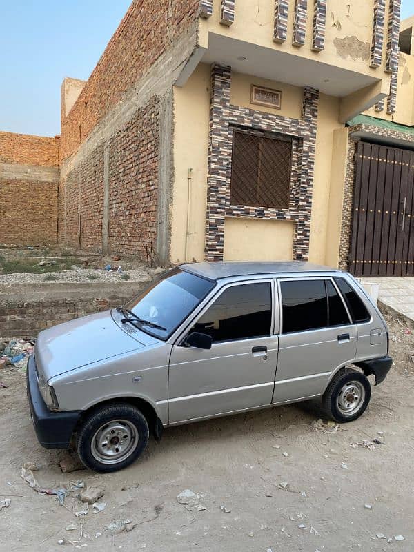 Suzuki Mehran VX 2009 4
