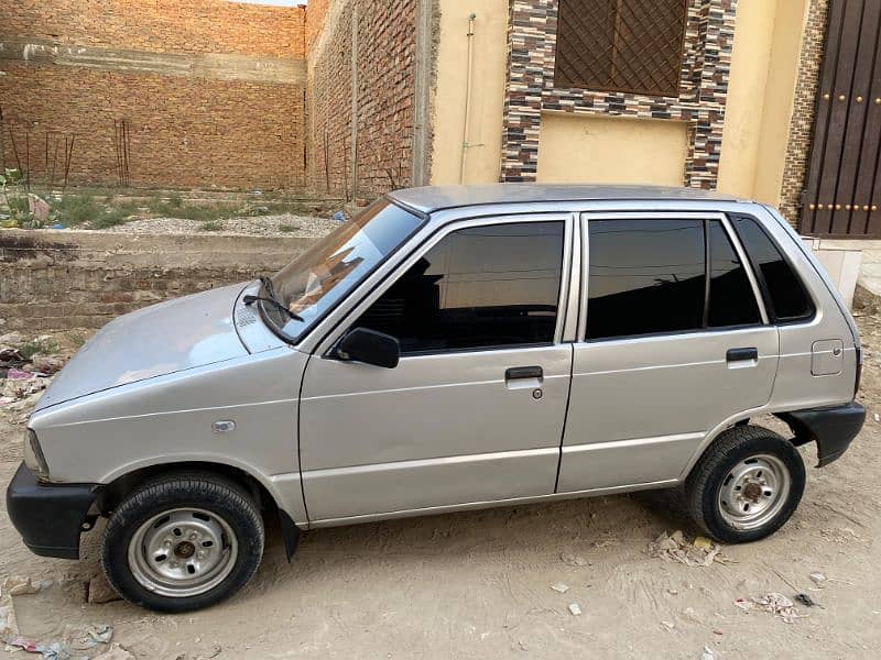 Suzuki Mehran VX 2009 5