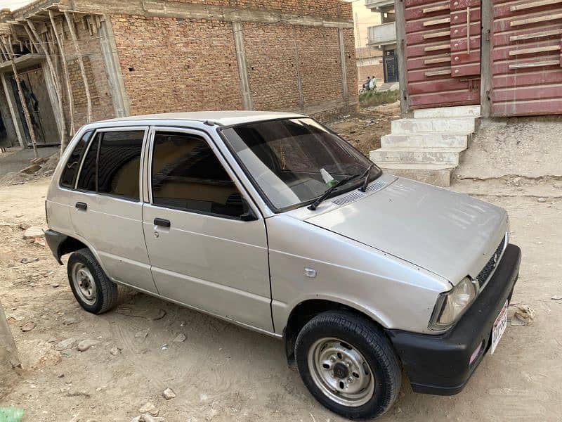 Suzuki Mehran VX 2009 6