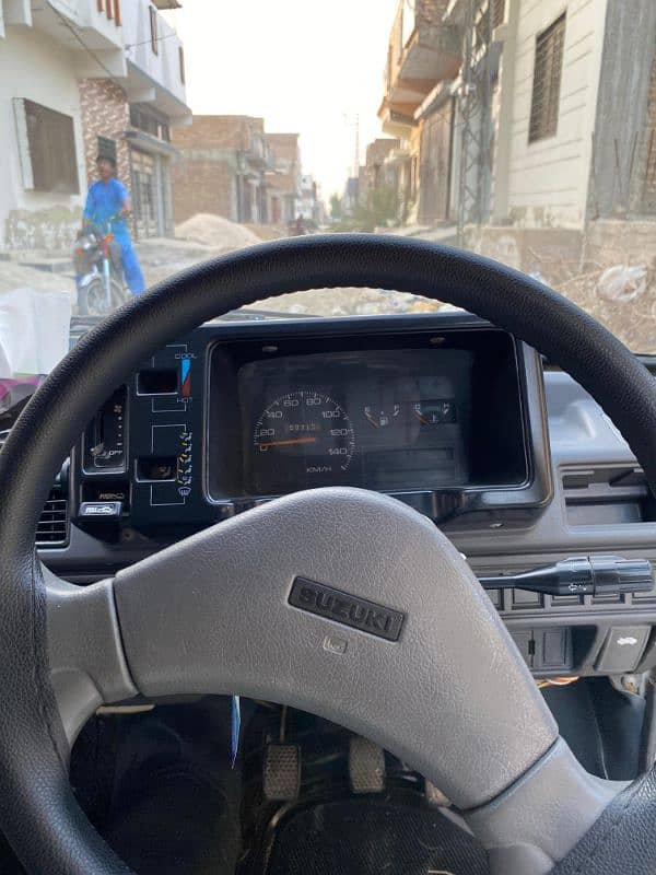Suzuki Mehran VX 2009 8