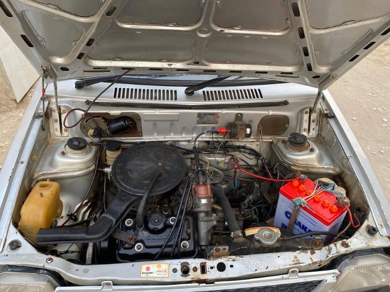 Suzuki Mehran VX 2009 11