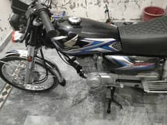Honda cg 125 model 22/25